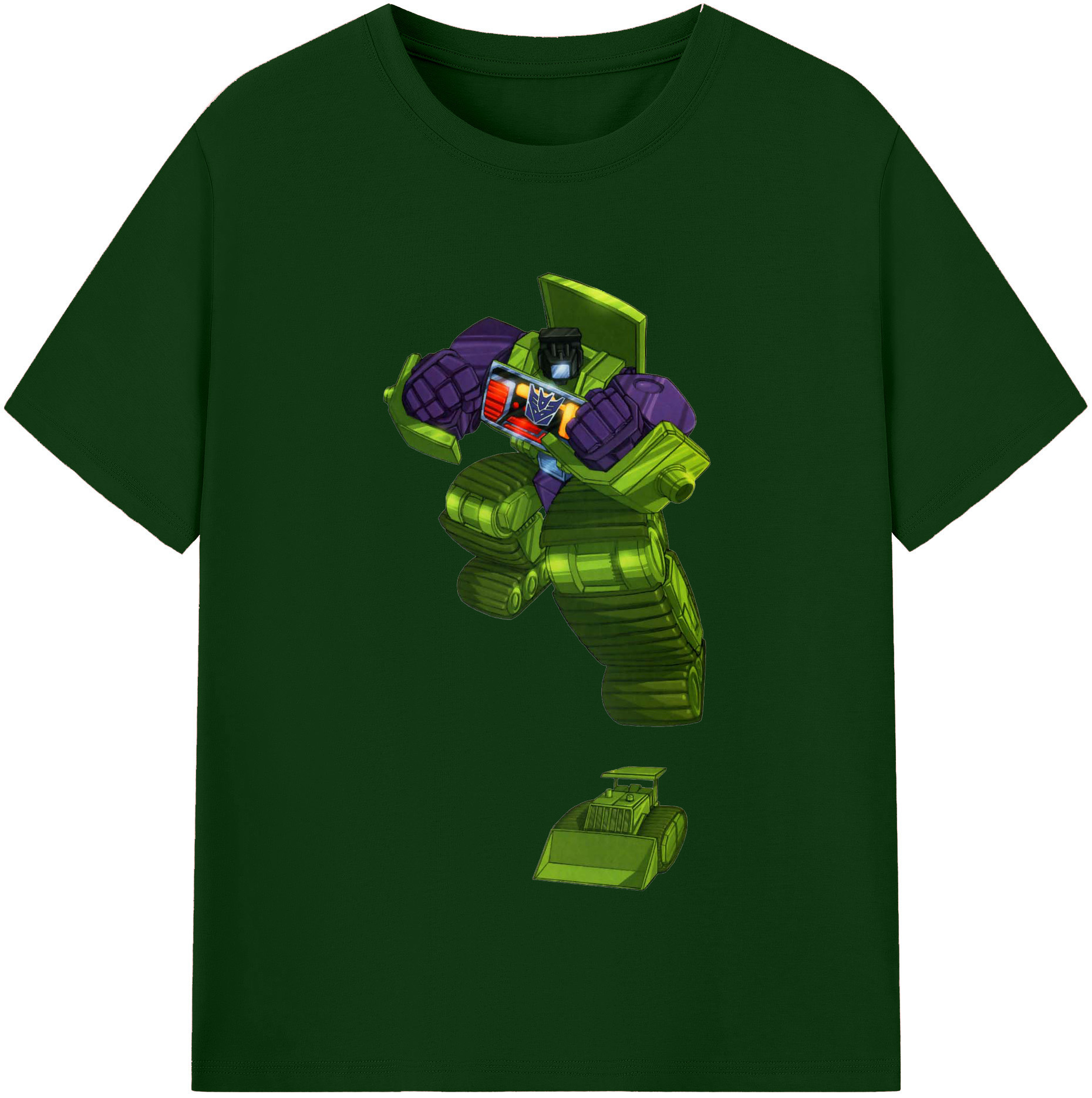 （画像用）  綿100％半袖Tシャツ（フロントプリント）